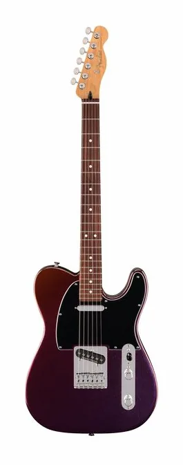 Fender Player II Tele HH MN 3TS ujęta od przodu na neutralnym tle