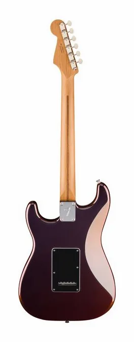 Fender Player II Strat HSS RW CHM, przełącznik przetworników i gniazdo wyjściowe