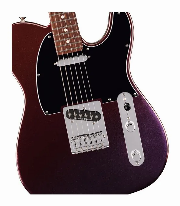 Fender Player II Tele RW CHM, główka z kluczami i logo