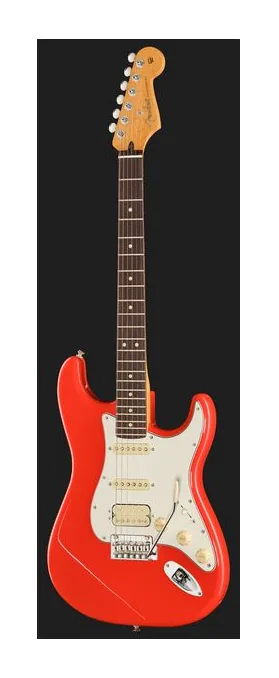 Fender Player II Strat HSS RW CRR, prog zerowy i pierwsze pozycje na gryfie