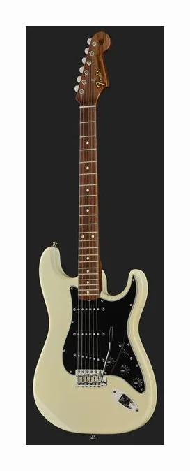 Fender Postmodern Strat MN NAB Relic sfotografowana frontalnie