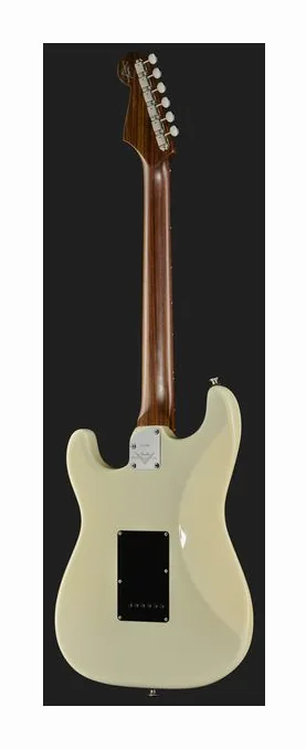 Fender Postmodern Strat RW NOS ATG, tył korpusu