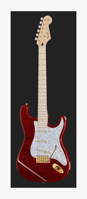 Fender Richie Kotzen Stratocaster TRB, przetworniki i gałki regulacji