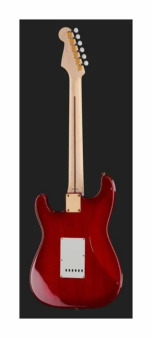 Fender Richie Kotzen Stratocaster TRB, linie korpusu z góry