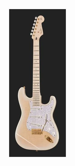 Fender Richie Kotzen Stratocaster TRB ujęta od przodu na neutralnym tle