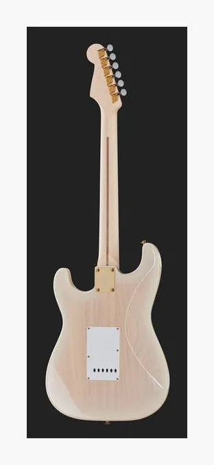 Fender Richie Kotzen Stratocaster WB, prog zerowy i pierwsze pozycje na gryfie