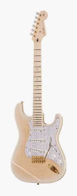 Fender Richie Kotzen Stratocaster WB z bliska od przodu