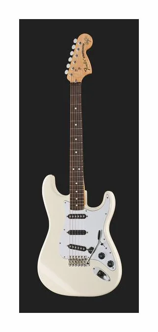 Fender Ritchie Blackmore Strat, linie korpusu z góry