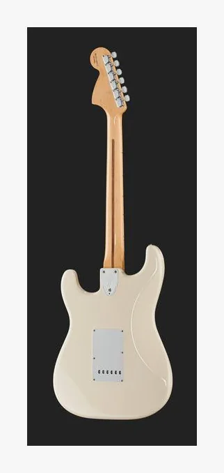 Fender Ritchie Blackmore Strat, przetworniki i gałki regulacji