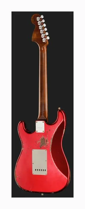 Fender Roasted Pro Hvy Relic CAR, gryf i podstrunnica z boku