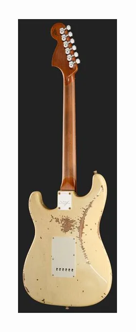 Fender Roasted Pro Strat HR AVW, tył korpusu