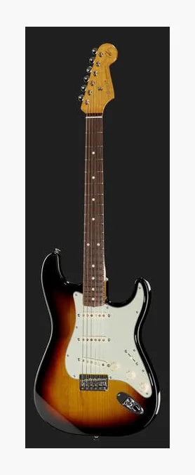 Fender Robert Cray Standard 3TSB, profil boczny korpusu