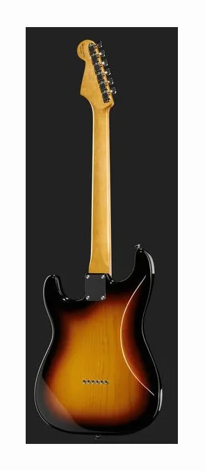 Fender Robert Cray Standard 3TSB, tył korpusu