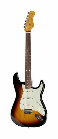 Fender Robert Cray Standard 3TSB z bliska od przodu