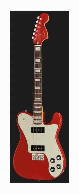 Fender Shiflett Tele Dlx DKR, tył korpusu
