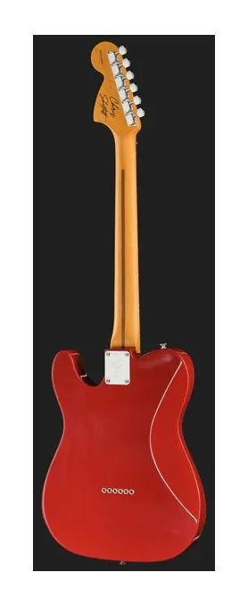 Fender Shiflett Tele Dlx DKR, prog zerowy i pierwsze pozycje na gryfie