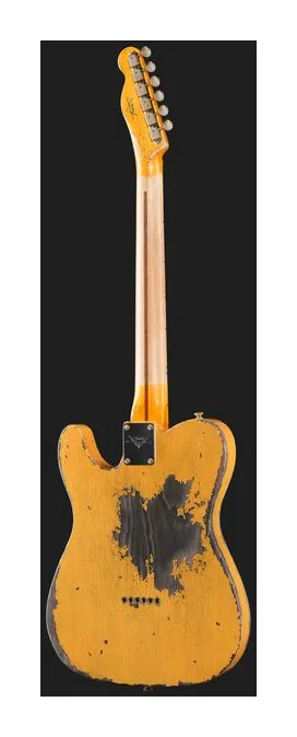 Fender Special 52 Tele SH Relic ANB, główka z kluczami i logo