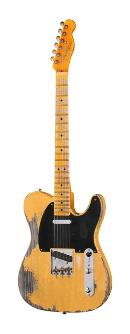 Fender Special 52 Tele SH Relic ANB widziana od przodu