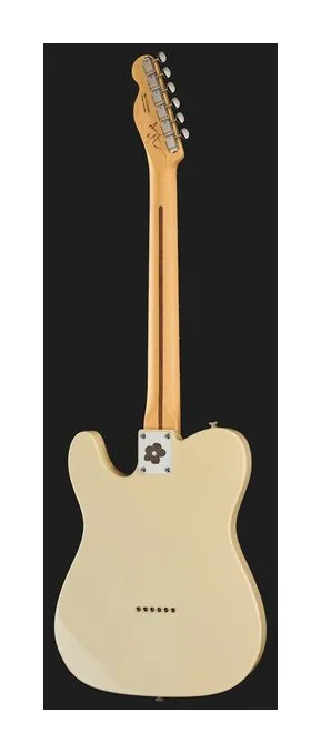 Fender Stamp Collection Tele Macedon, przetworniki i gałki regulacji