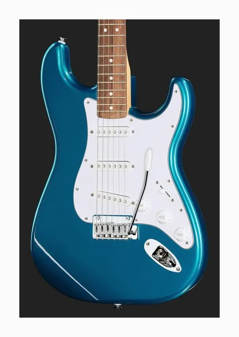 Fender Standard Strat LRL WPG AMM, prog zerowy i pierwsze pozycje na gryfie