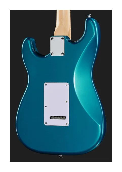 Fender Standard Strat LRL WPG AMM, przełącznik przetworników i gniazdo wyjściowe