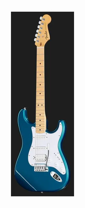 Fender Standard Strat HSS LRL WPG CND, profil boczny korpusu