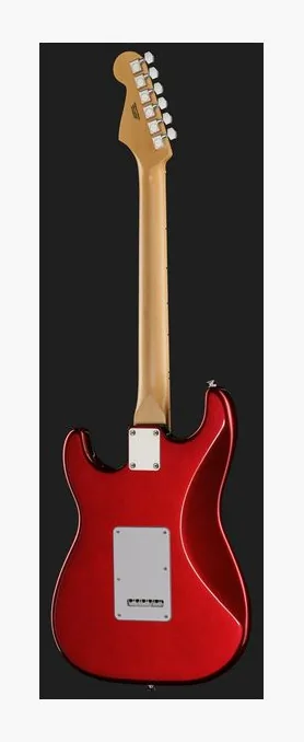 Fender Standard Strat HSS LRL WPG CND z bliska od przodu
