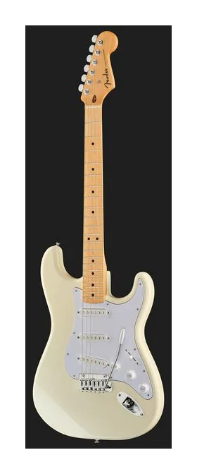 Fender Standard Strat HSS LRL BPG BLK, tył korpusu