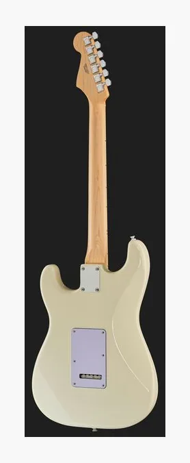 Fender Standard Strat HSS LRL BPG BLK, profil boczny korpusu