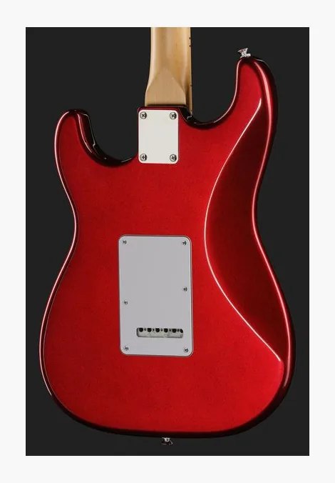 Fender Standard Strat HSS MN WPG AMM widziana od przodu