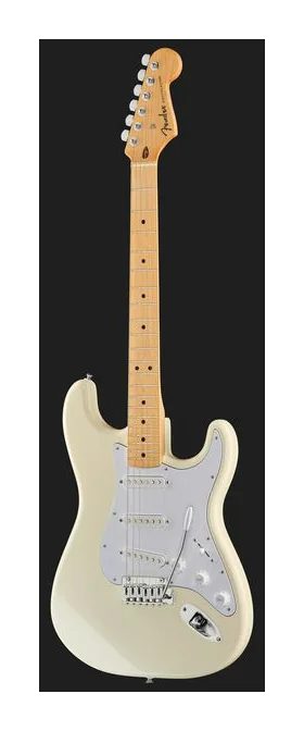 Fender Standard Strat MN WPG OWT, korpus i lakier z bliska