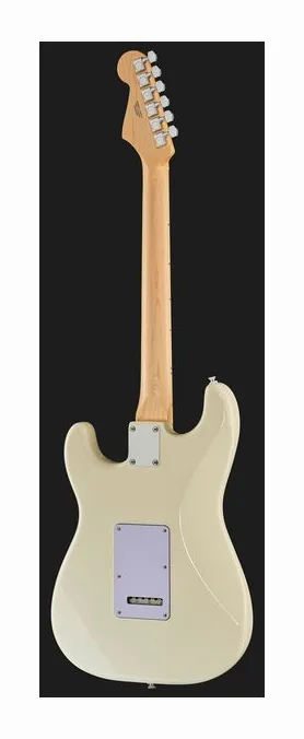 Fender Standard Strat MN WPG OWT, korpus i lakier z bliska