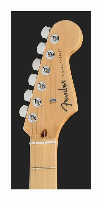 Fender Standard Strat MN WPG OWT widziana od przodu
