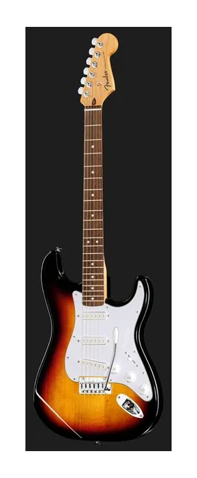 Fender Standard Strat LRL WPG 3TS, tył korpusu