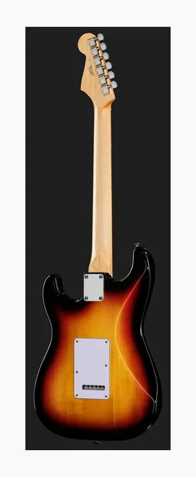 Fender Standard Strat LRL WPG 3TS, tył korpusu