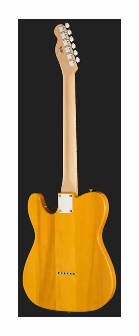 Fender Standard Tele MN WPG AMM sfotografowana frontalnie