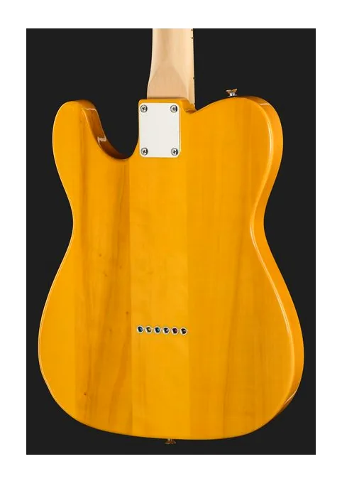 Fender Standard Tele MN BPG BTB, korpus i lakier z bliska