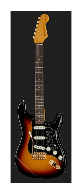 Fender Stevie Ray Vaughan Strat NOS, profil boczny korpusu