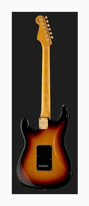 Fender Stevie Ray Vaughan Strat NOS, mostek i klucze strojcze