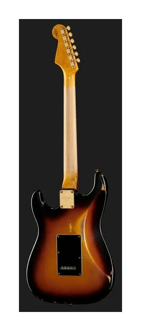 Fender Stevie Ray Vaughan Strat Relic, tył korpusu