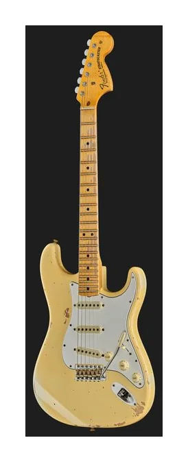 Fender 1969 Strat HR AVW, korpus i lakier z bliska