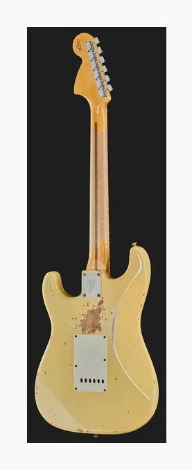 Fender 1969 Strat HR AVW, prog zerowy i pierwsze pozycje na gryfie
