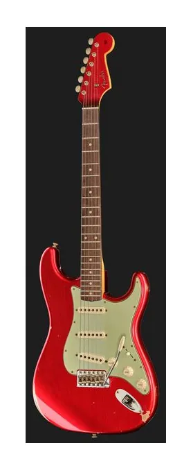 Fender 1960 Strat MP Relic ACAR, prog zerowy i pierwsze pozycje na gryfie