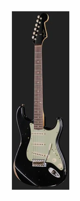 Fender 1960 Strat MP Relic ACAR z bliska od przodu