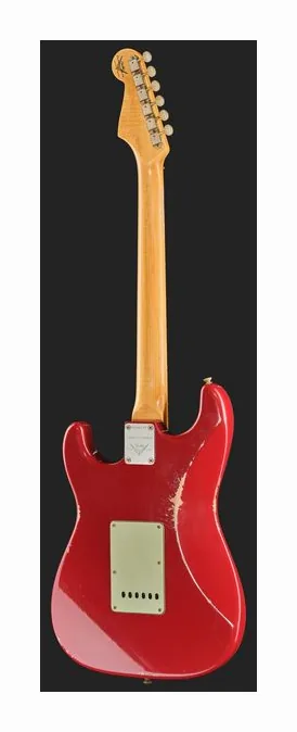 Fender 1960 Strat MP Relic DR, mostek i klucze strojcze