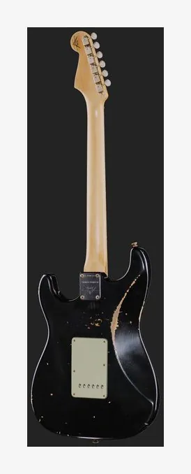 Fender 1960 Strat MP Relic DR z bliska od przodu