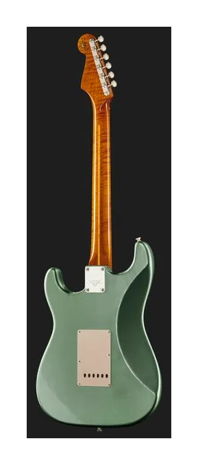 Fender Strat Roasted Pine CC ATGM, profil boczny korpusu