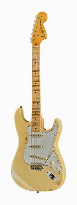 Fender 1969 Strat HR AVW widziana od przodu