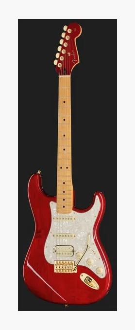 Fender Tash Sultana Stratocaster TC, profil boczny korpusu