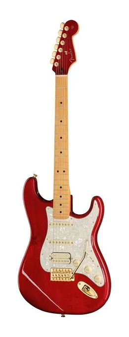 Fender Tash Sultana Stratocaster TC sfotografowana frontalnie